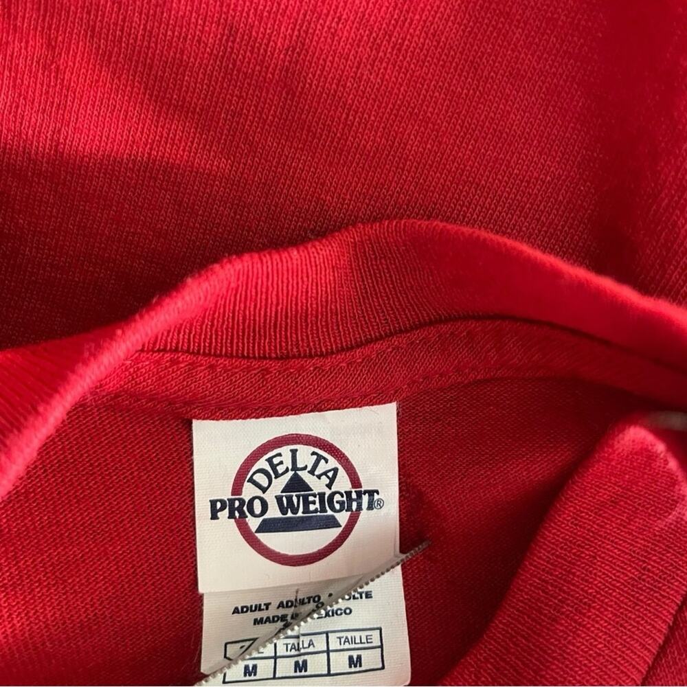 Delta Pro Weight Alabama Crimson Tide Rammer Jammer t-shirt medium - Picture 5 of 6
